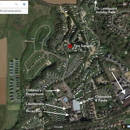 2 Bedroom Caravan Lg13, Shanklin, Isle Of Wight Apartment Shanklin