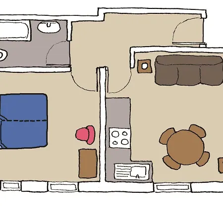 Luccombe Apartamento