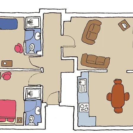 Apartamento Luccombe Shanklin