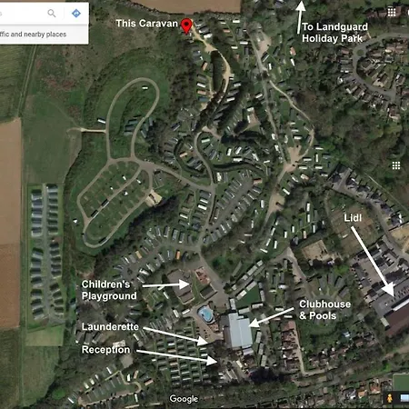 Luxury 2 Bedroom Caravan Mc35, Shanklin, Isle Of Wight *
