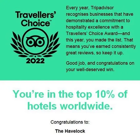 Hotel The Havelock 4*