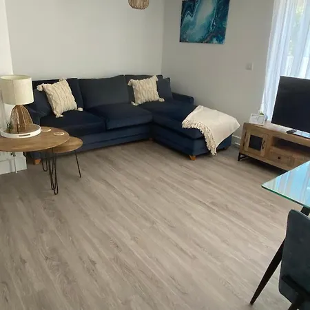 The Bay House , Apartment Shanklin