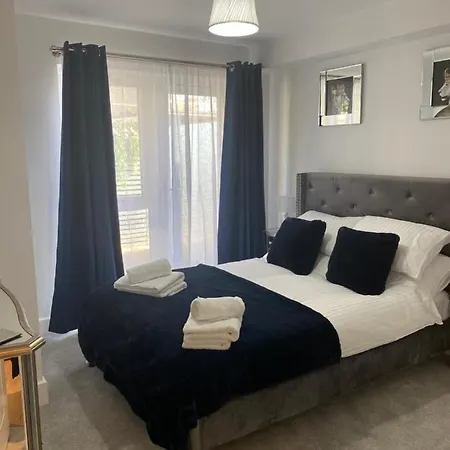 The Bay House , Apartment Shanklin