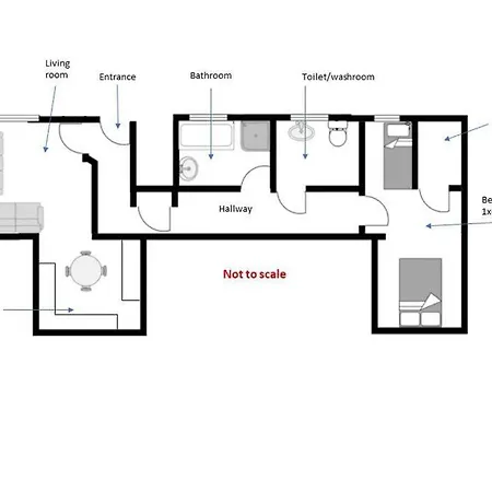 Beautiful 1-bedroom With Pool - Great Ferry Offers