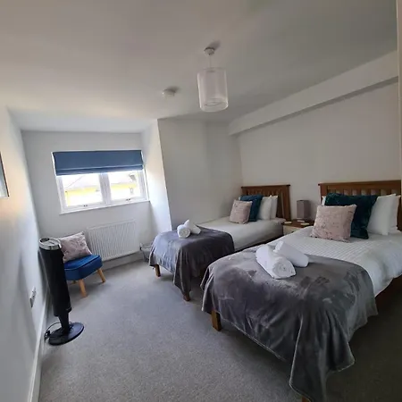 Apartment Bayvue & 7, The Bay House Shanklin