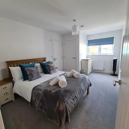 Bayvue & 7, The Bay House Apartment Shanklin
