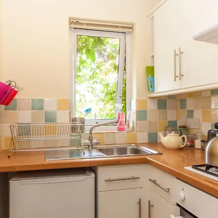 Apartment Isle Of Yoga Garden Flat Shanklin