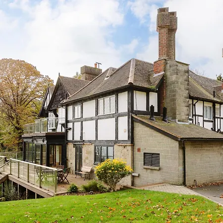 Chácara Luccombe Chine House - Rare Find A Spectacular Secluded Coastal Manor With Breathtaking Ocean View, Near Old Village Shanklin