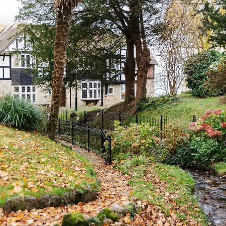 Luccombe Chine House - Rare Find A Spectacular Secluded Coastal Manor With Breathtaking Ocean View, Near Old Village * Shanklin