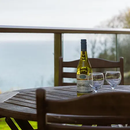 Chácara Luccombe Chine House - Rare Find A Spectacular Secluded Coastal Manor With Breathtaking Ocean View, Near Old Village Shanklin