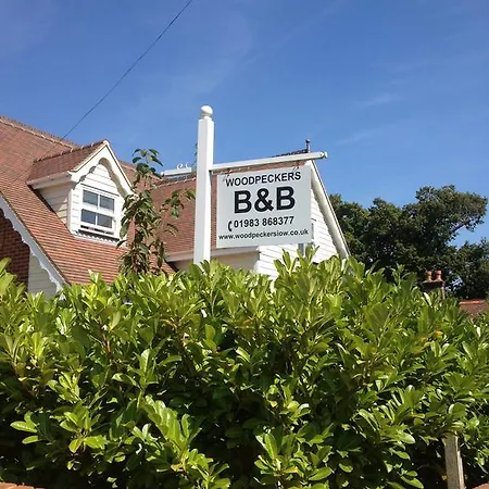 Bed & Breakfast Woodpeckers Shanklin