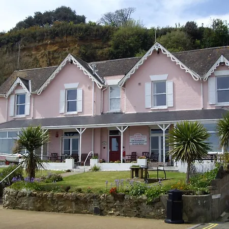 Pink Beach Shanklin