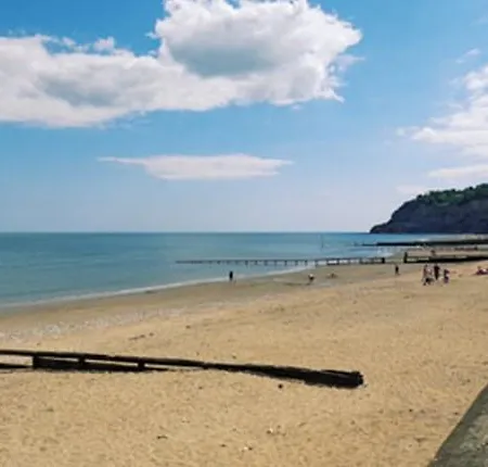 Excellent Static Caravan Campo de férias Shanklin